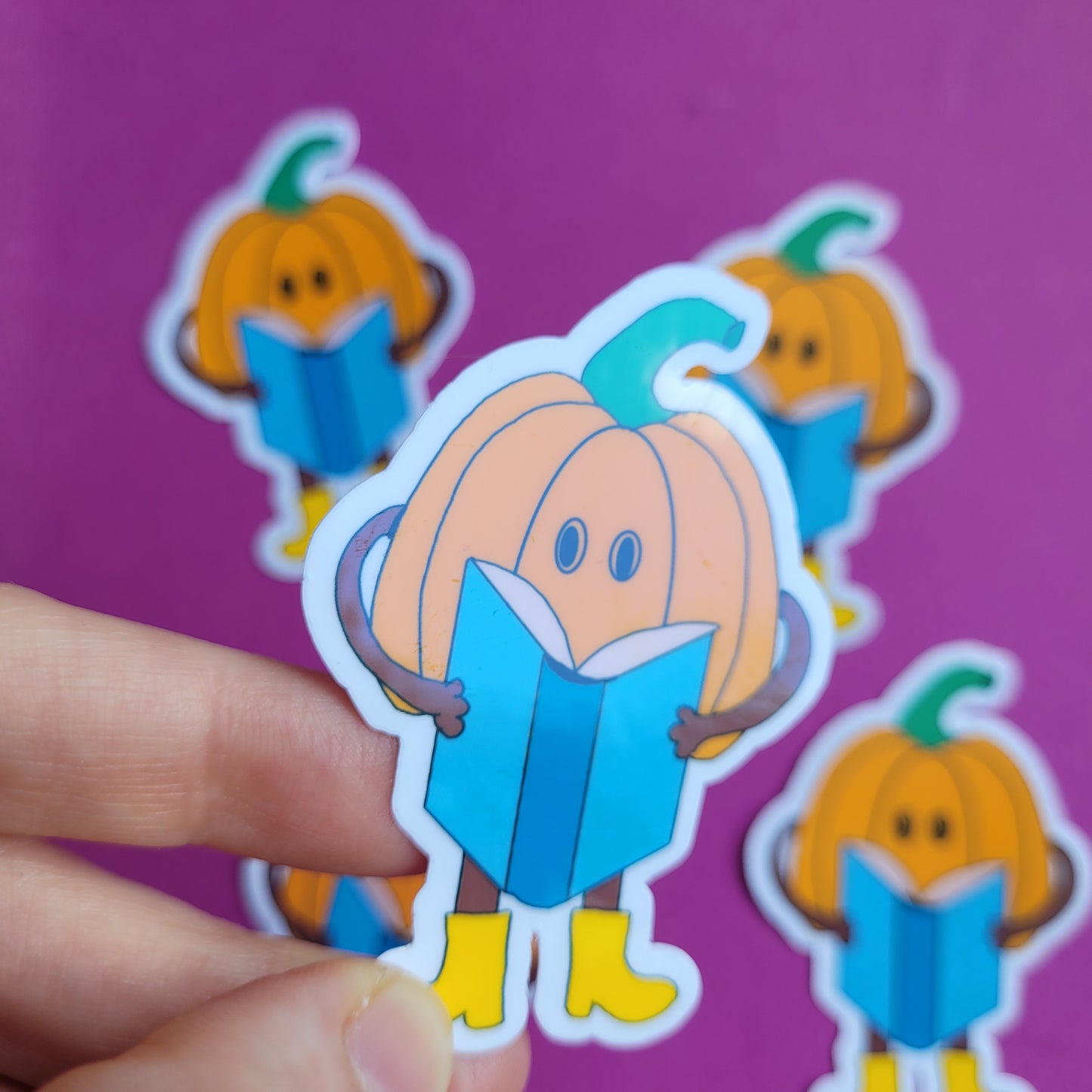 Sticker „Kürby"