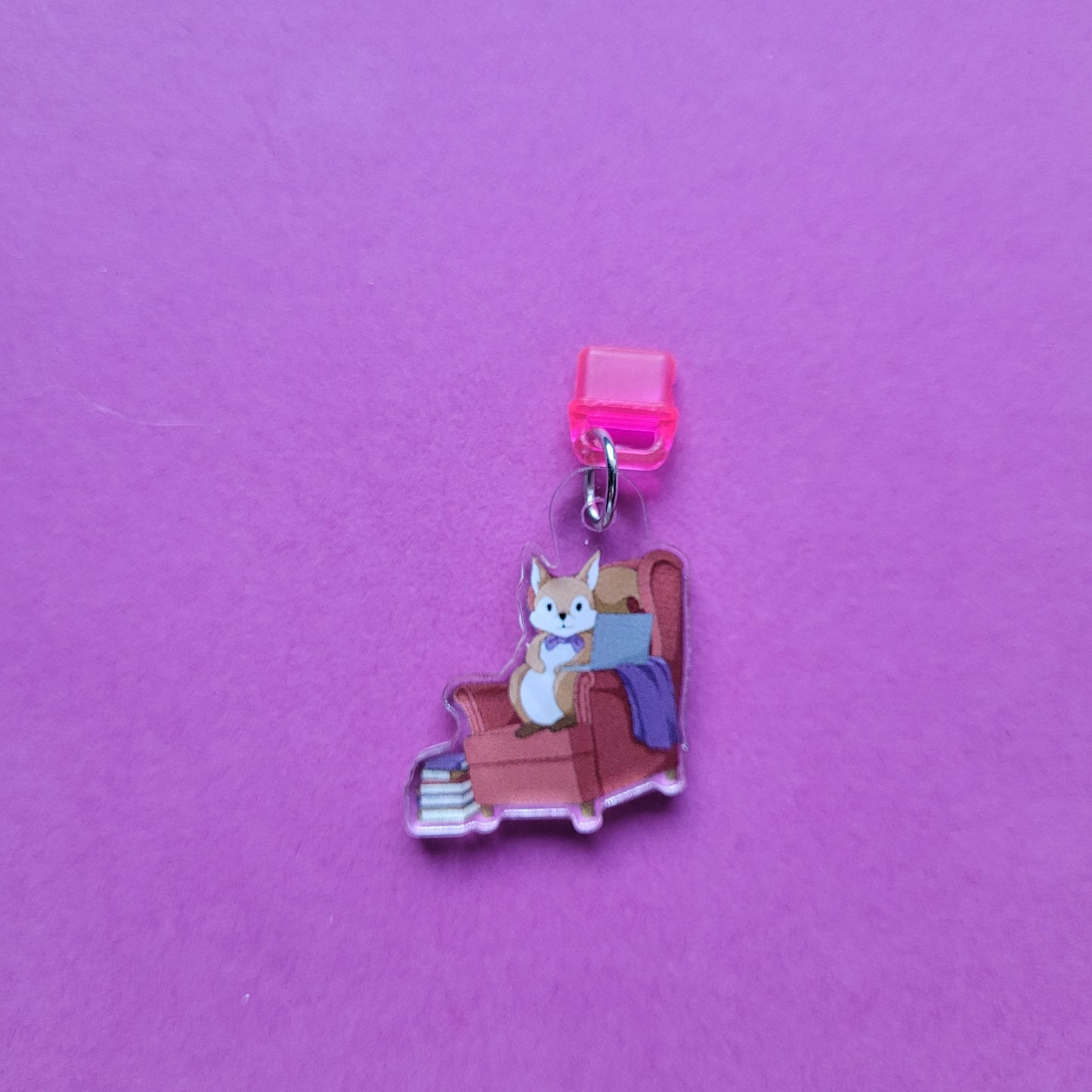 USB-C-Charm „Lesehörnchen“ 🐿