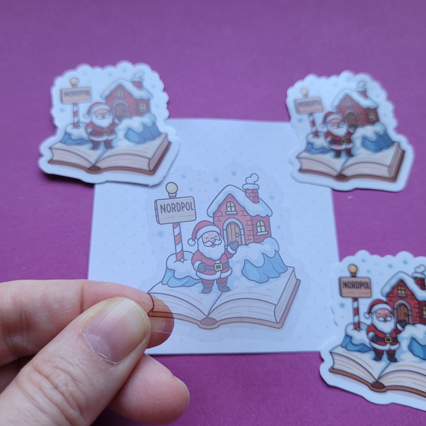 Sticker „Nordpol“