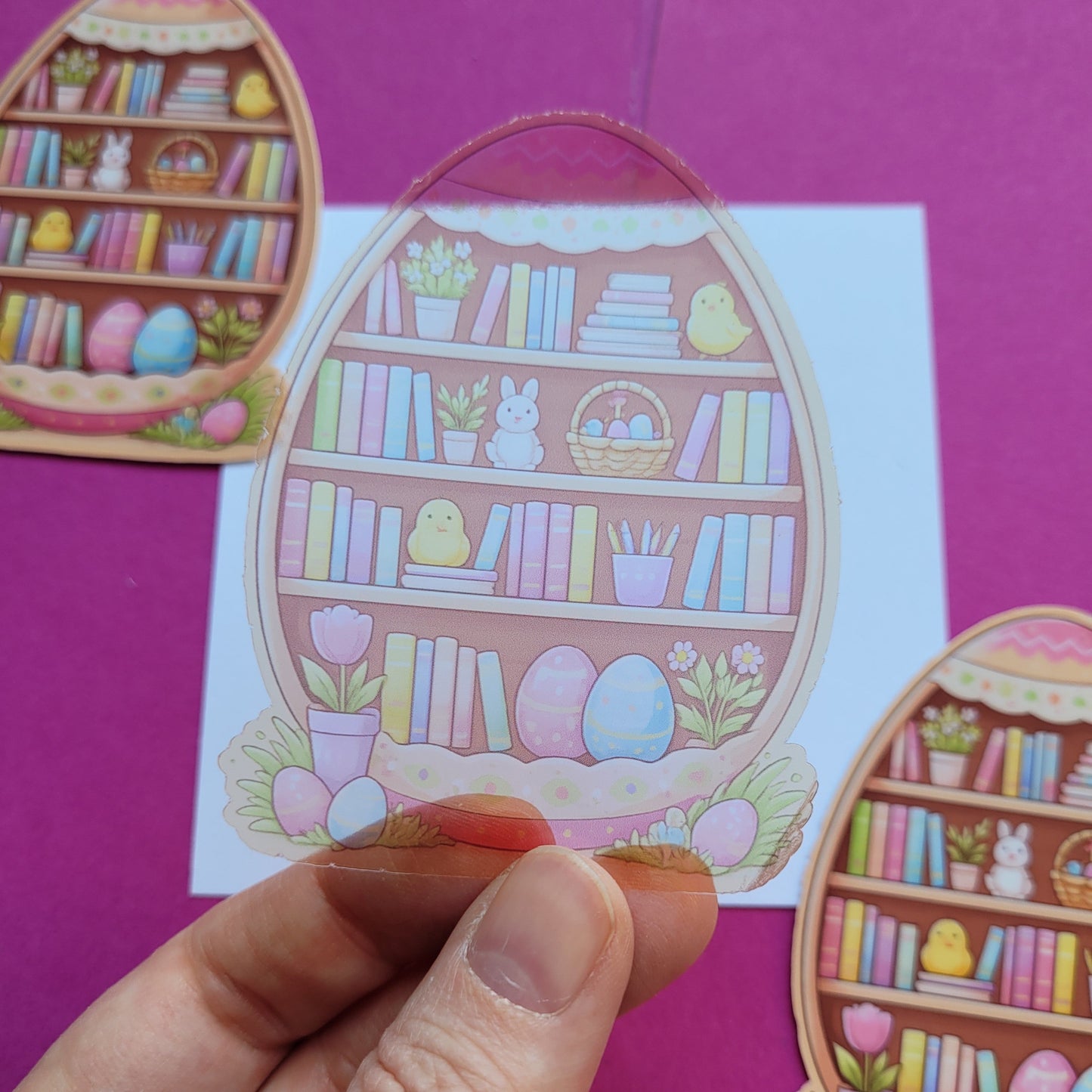 Sticker „OsterbücherEi“ 📚🥚