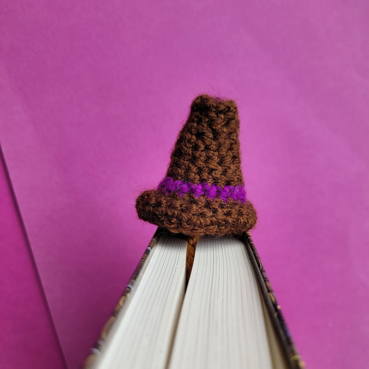 Lesezeichen „Hexenhut & Hexenbesen“ 🧙♀️🧹✨