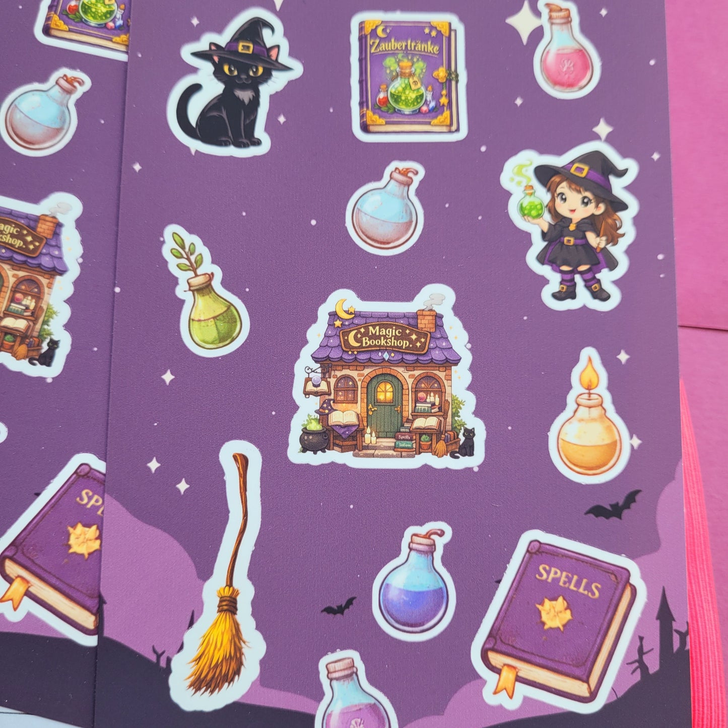 Stickerbogen „Walpurgisnacht“ 🧙♀️✨🌙
