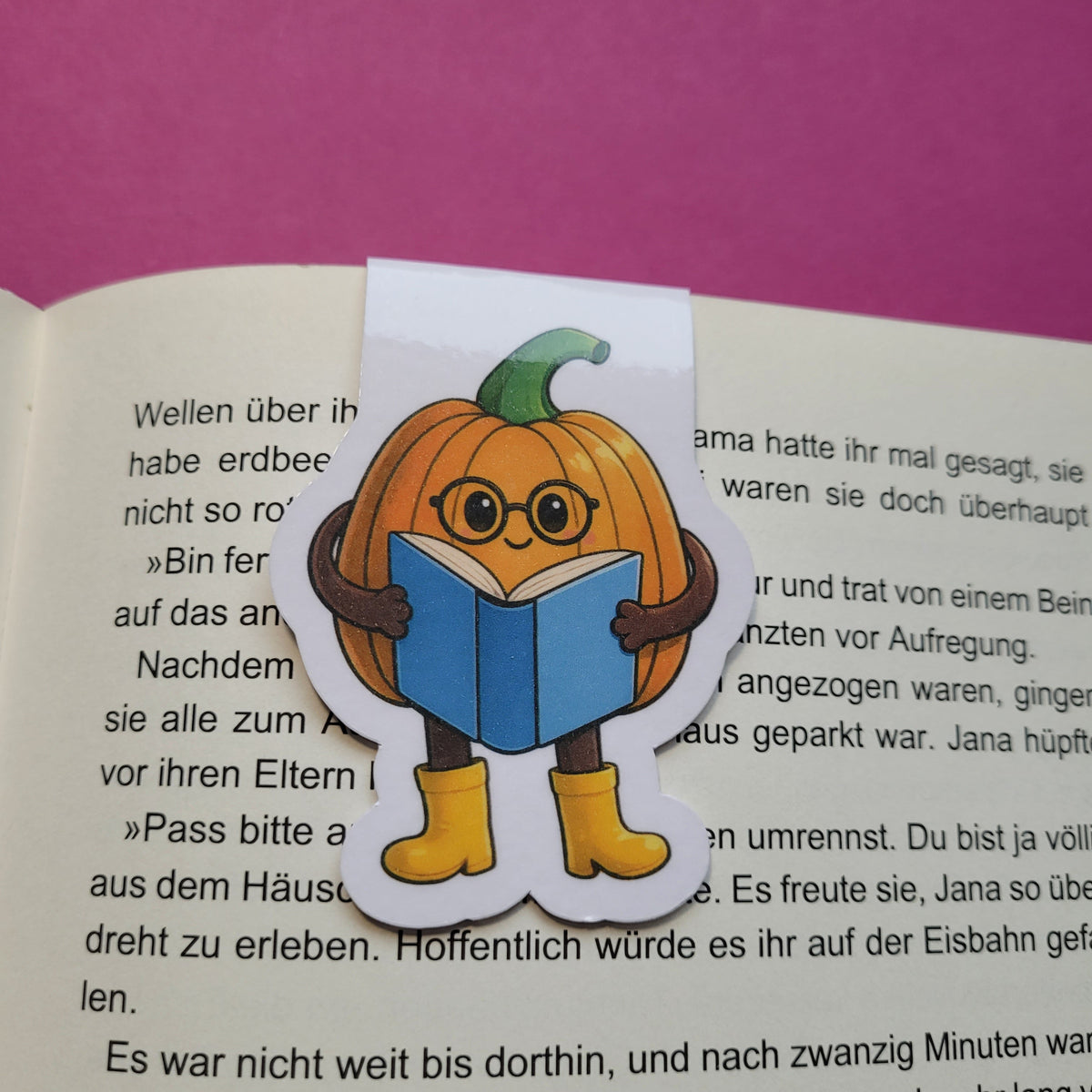Magnet-Lesezeichen "Kürby"