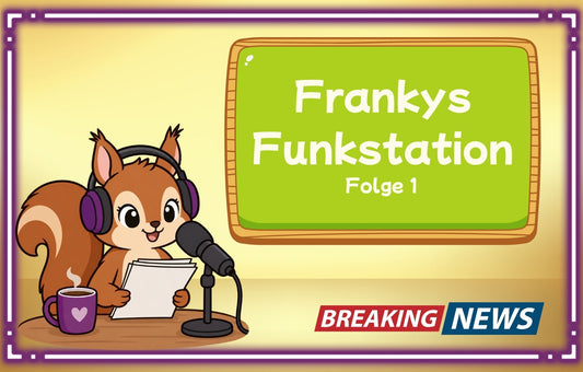 Frankys Funkstation Folge 1 🐿️ Fledermaus-Alarm, Adventskalender & BuchBerlin