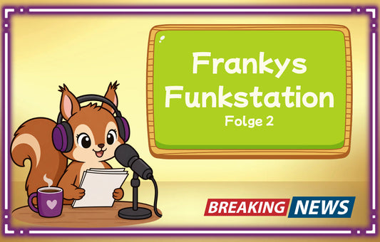 Frankys Funkstation Folge 2: 📡 Batty auf dem Besen, Abschied der Buchboxen & BuchBerlin-Überraschung