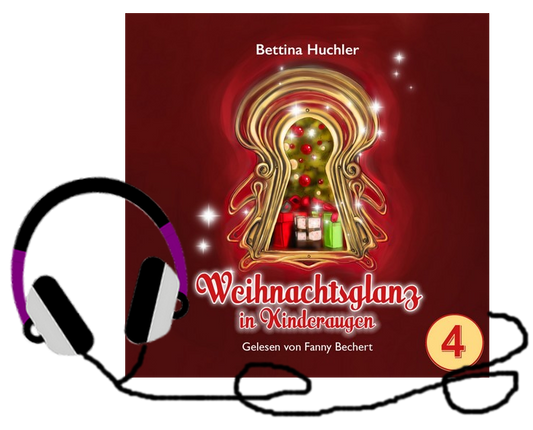 Leute auf dem Weihnachtsmarkt - Hörbuch (mp3)