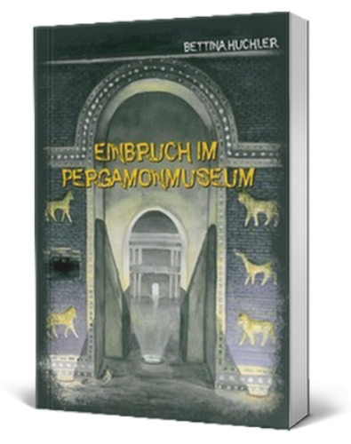 Einbruch im Pergamonmuseum - kleines Taschenbuch