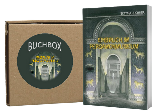 Einbruch im Pergamonmuseum - Buchbox