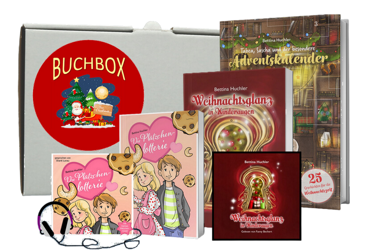 Buchbox »Weihnachten« inkl. Hörbücher (mp3)