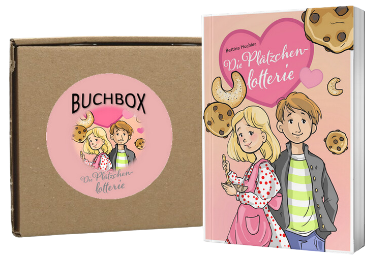 Die Plätzchenlotterie - Buchbox