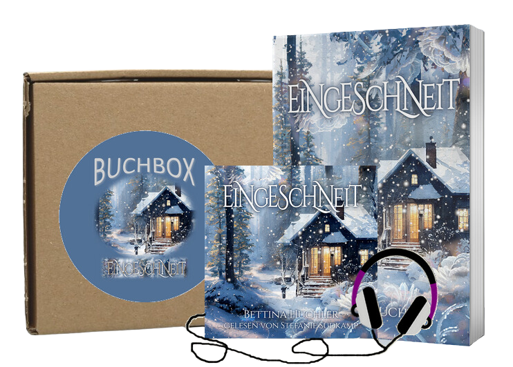 Eingeschneit - Buchbox inkl. Hörbuch (mp3)