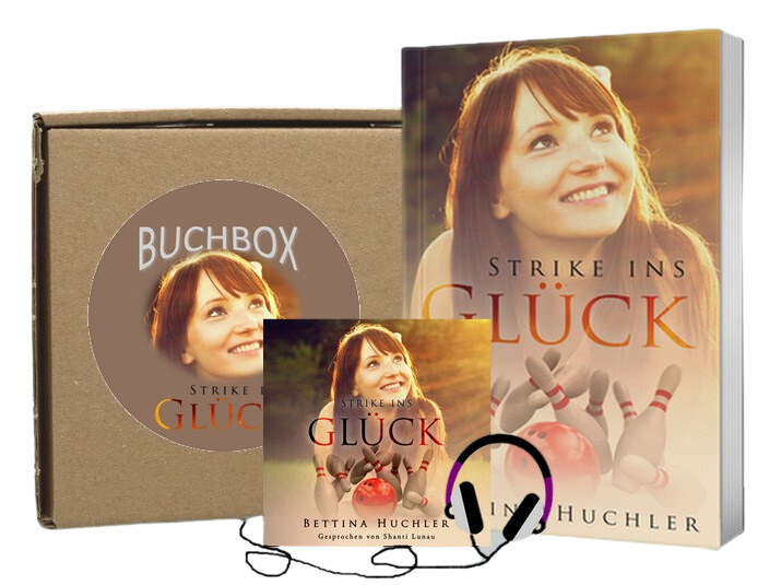 Strike ins Glück inkl Hörbuch (mp3) - Buchbox