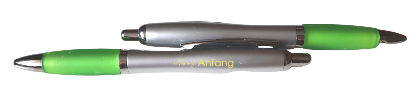 Kugelschreiber "Alles auf Anfang"