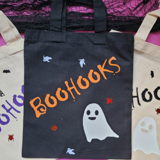 Buchbeutel „BOOHOOKS“ 👻📚