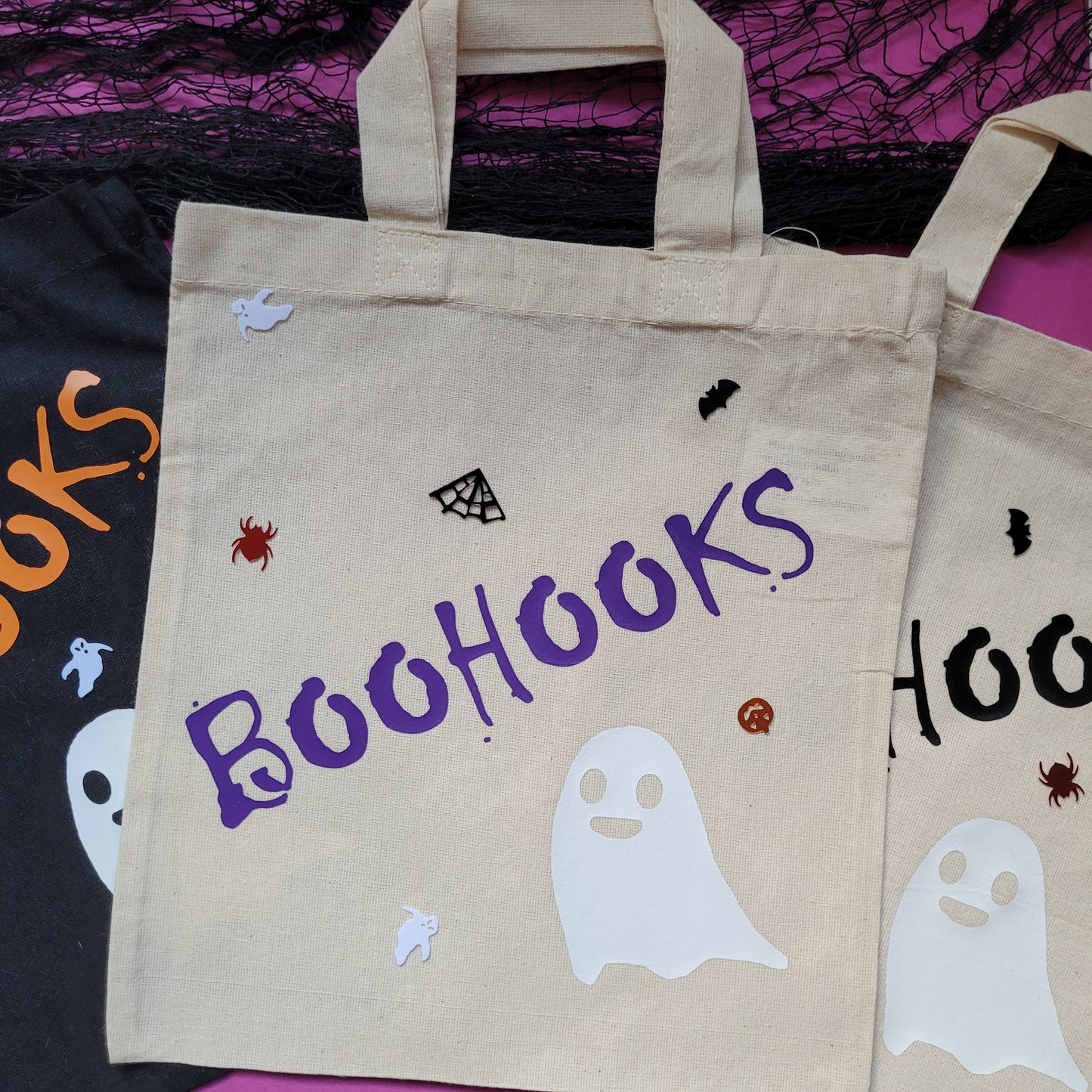 Buchbeutel „BOOHOOKS“ 👻📚