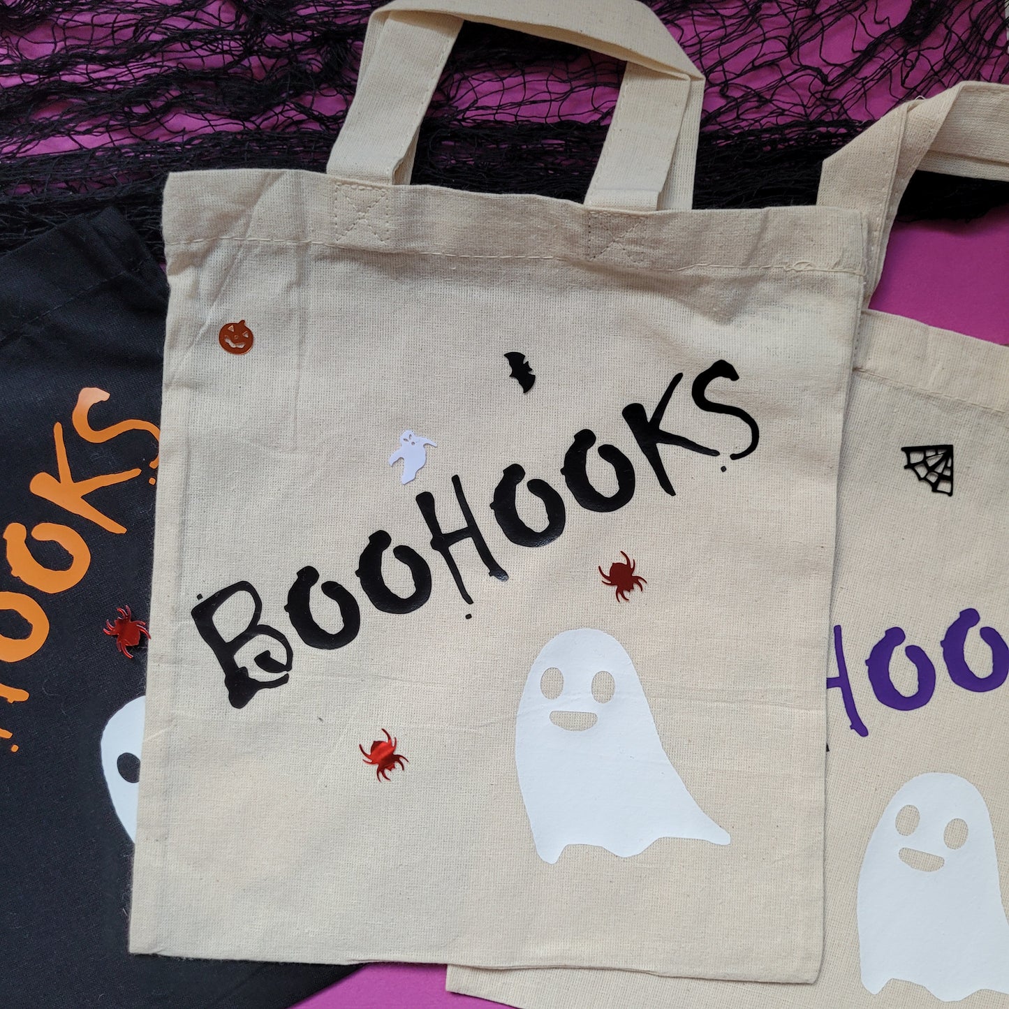 Buchbeutel „BOOHOOKS“ 👻📚