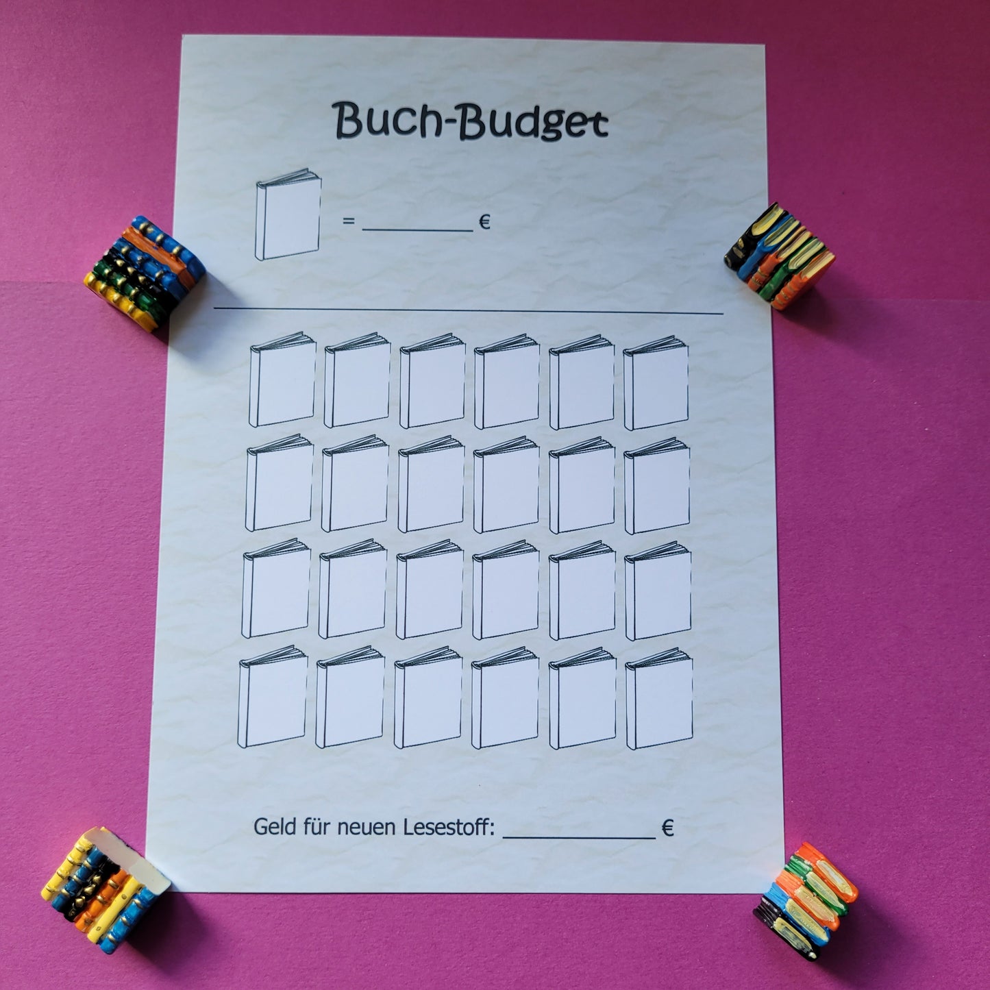 Sparchallenge "Buch-Budget"