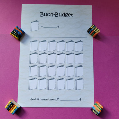 Sparchallenge "Buch-Budget"