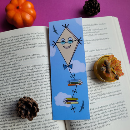 Standard-Lesezeichen "Bücherdrachen"