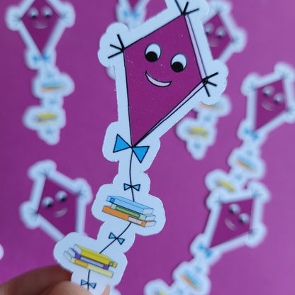 Sticker „Bücherdrachen"
