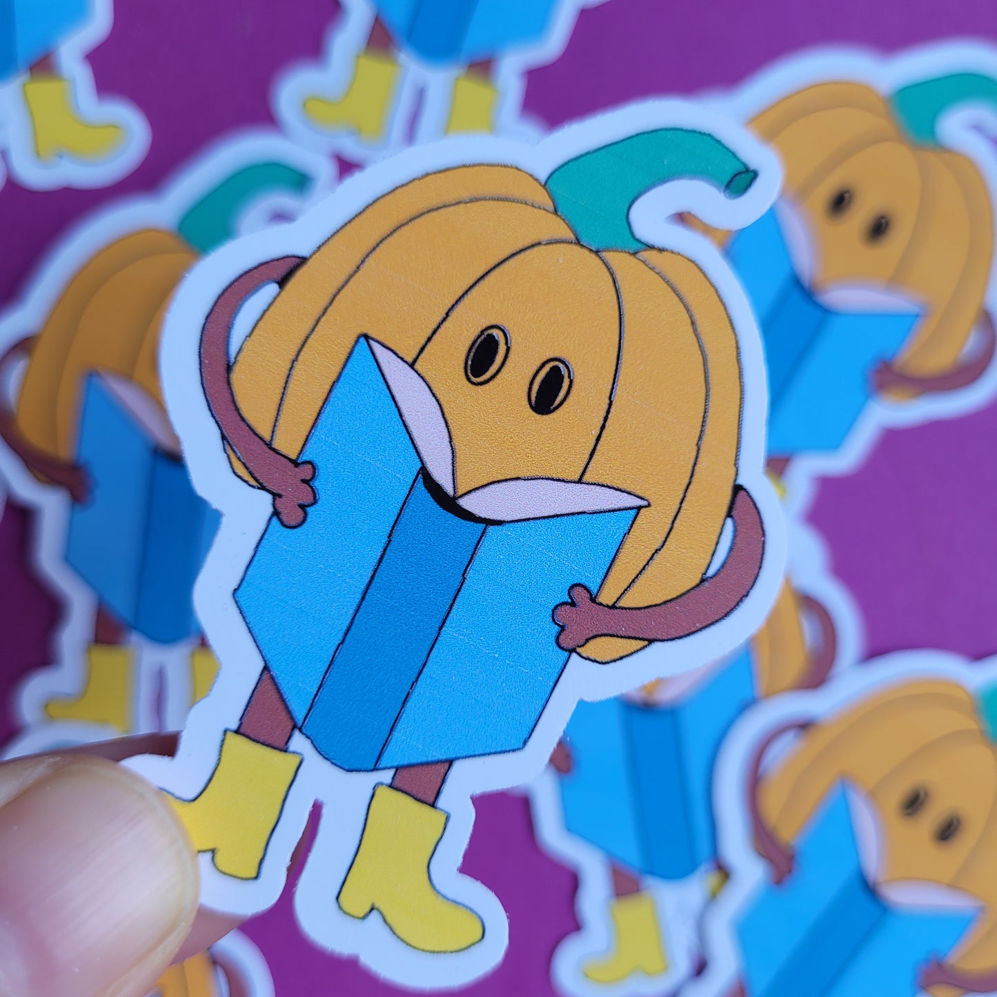 Sticker „Kürby"