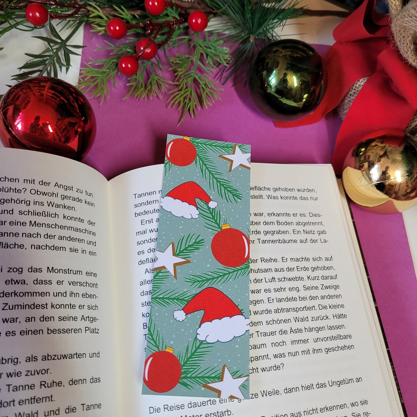 Standard-Lesezeichen "Weihnachten"