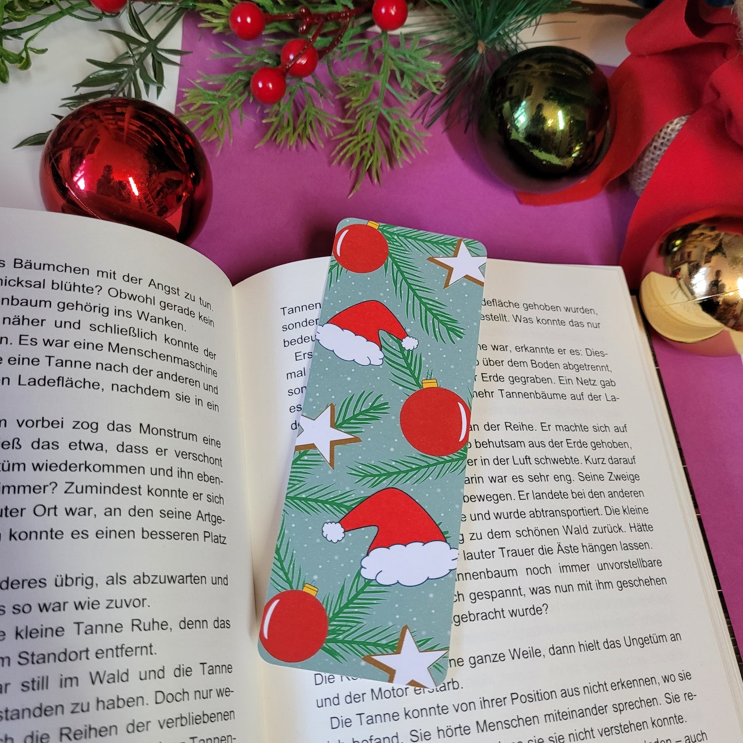 Standard-Lesezeichen "Weihnachten"