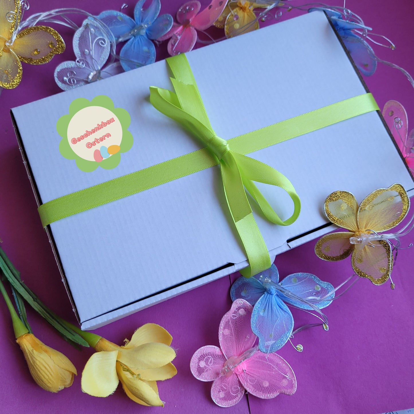 Geschenkbox „Ostern“ 🐰📚🌷