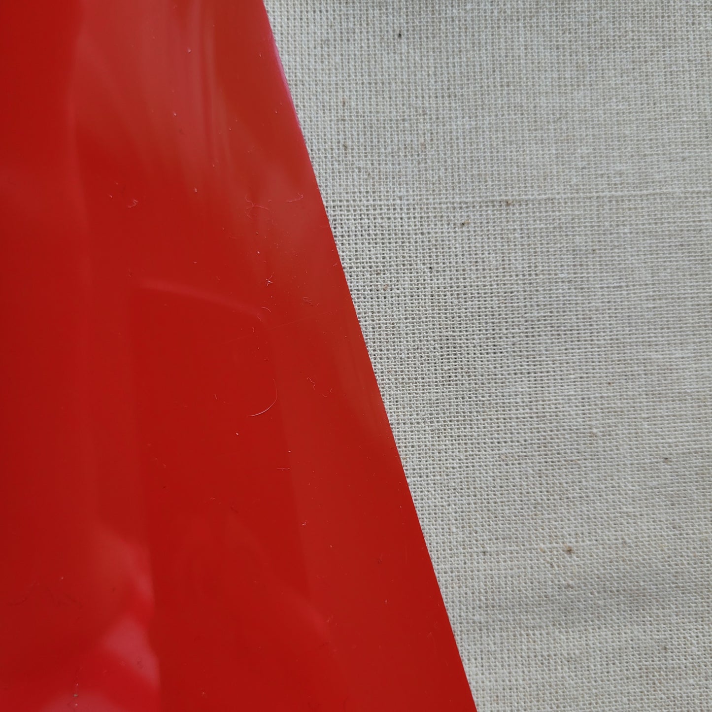 Buchbeutel Lesepause natur rot