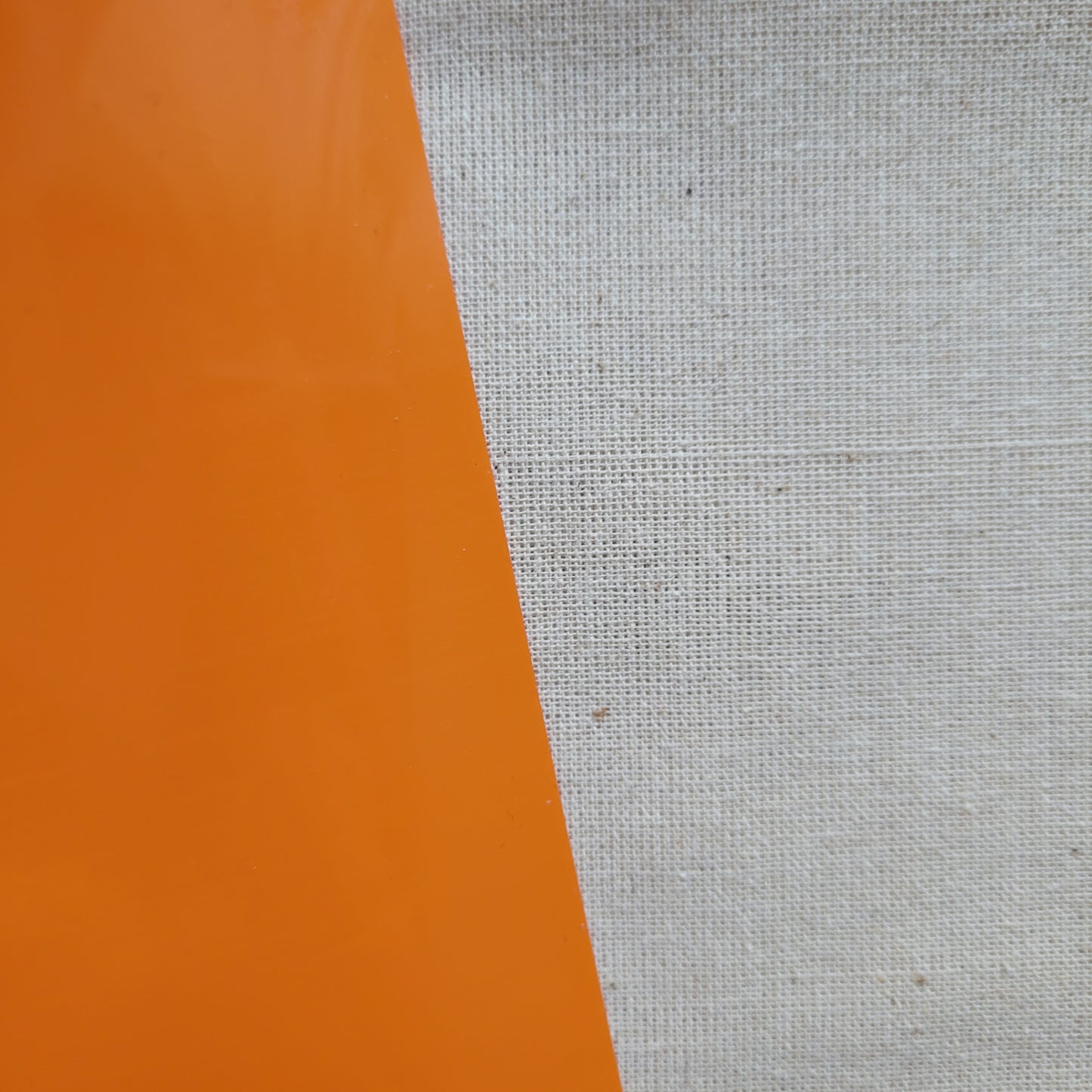 Buchbeutel Lesepause natur orange
