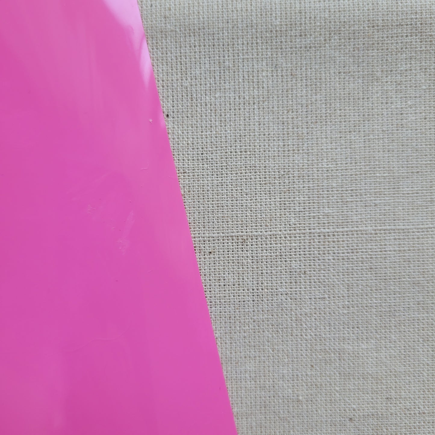 Buchbeutel Lesepause natur rosa