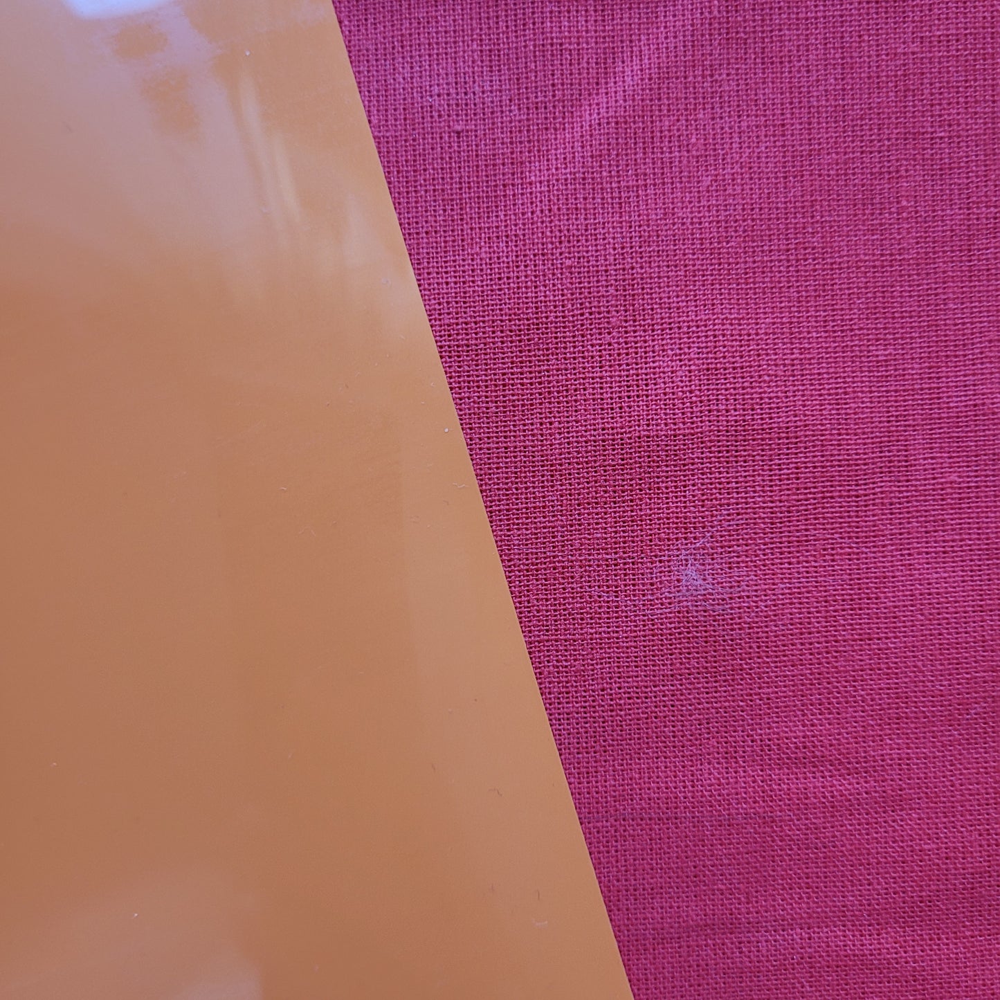 Buchbeutel Lesepause rot orange