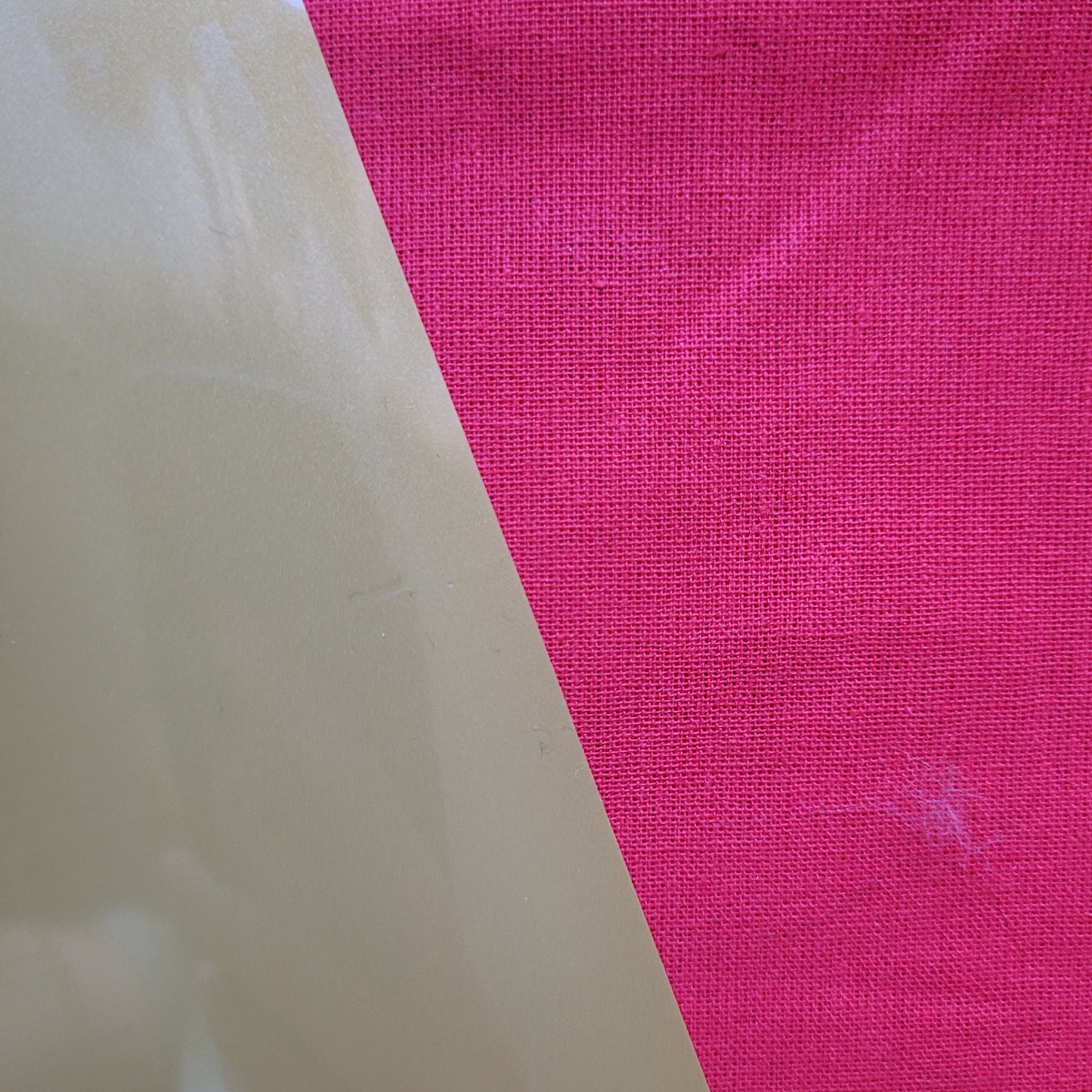 Buchbeutel Lesepause rot gold