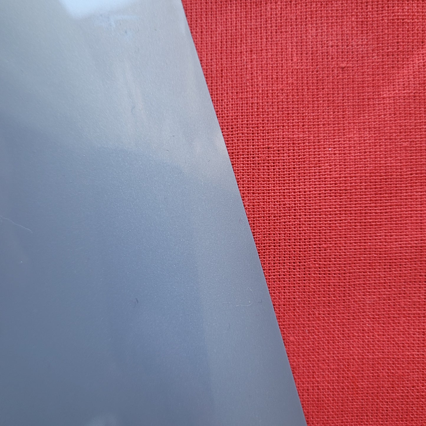 Buchbeutel Lesepause rot silber