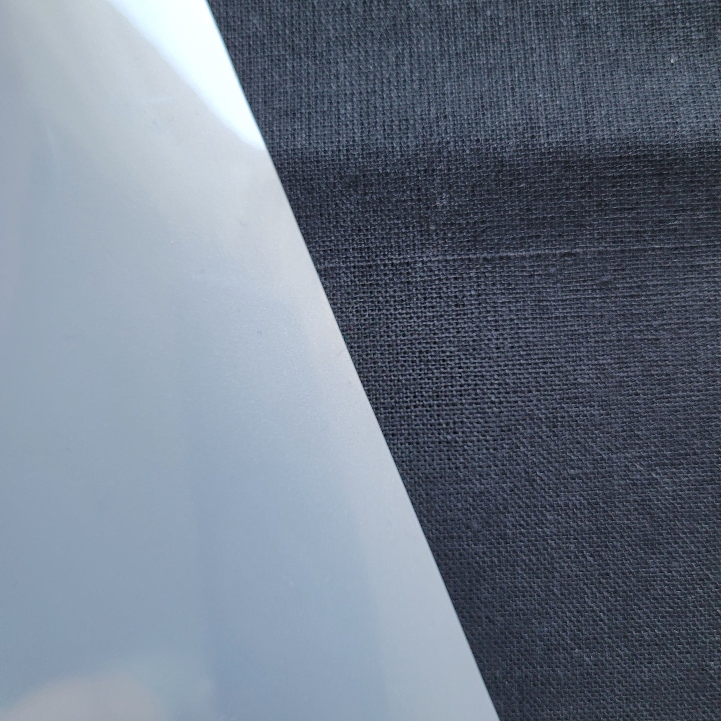 Buchbeutel Lesepause schwarz silber