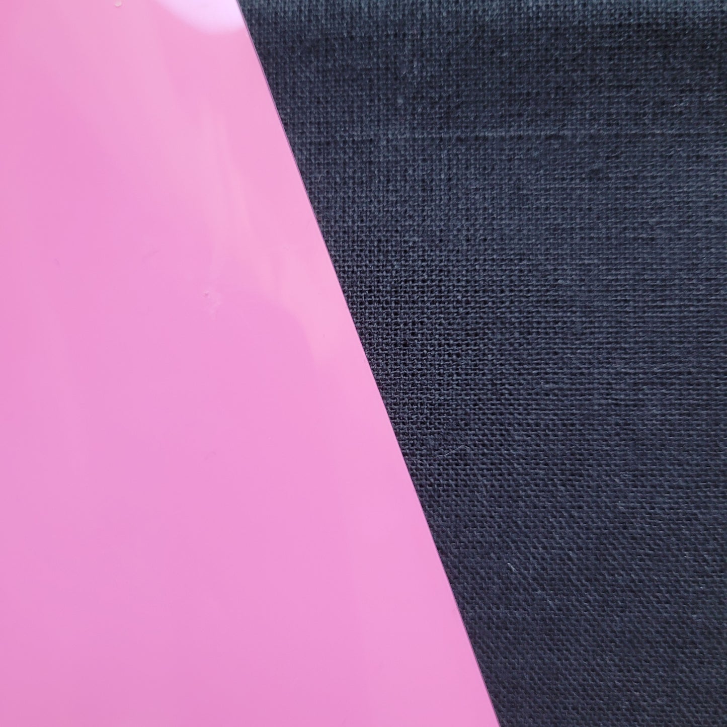 Buchbeutel Lesepause schwarz rosa