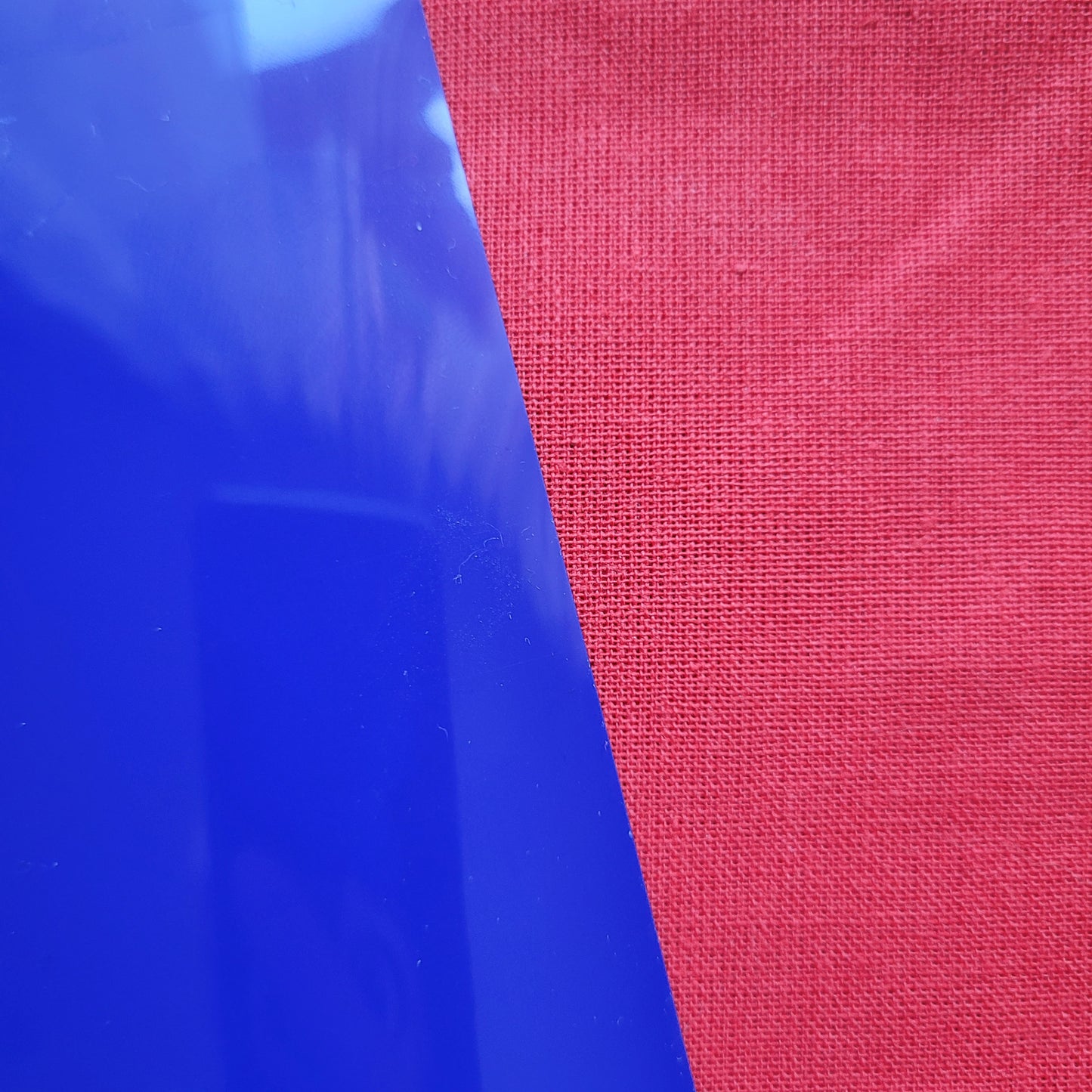 Buchbeutel Lesepause rot blau