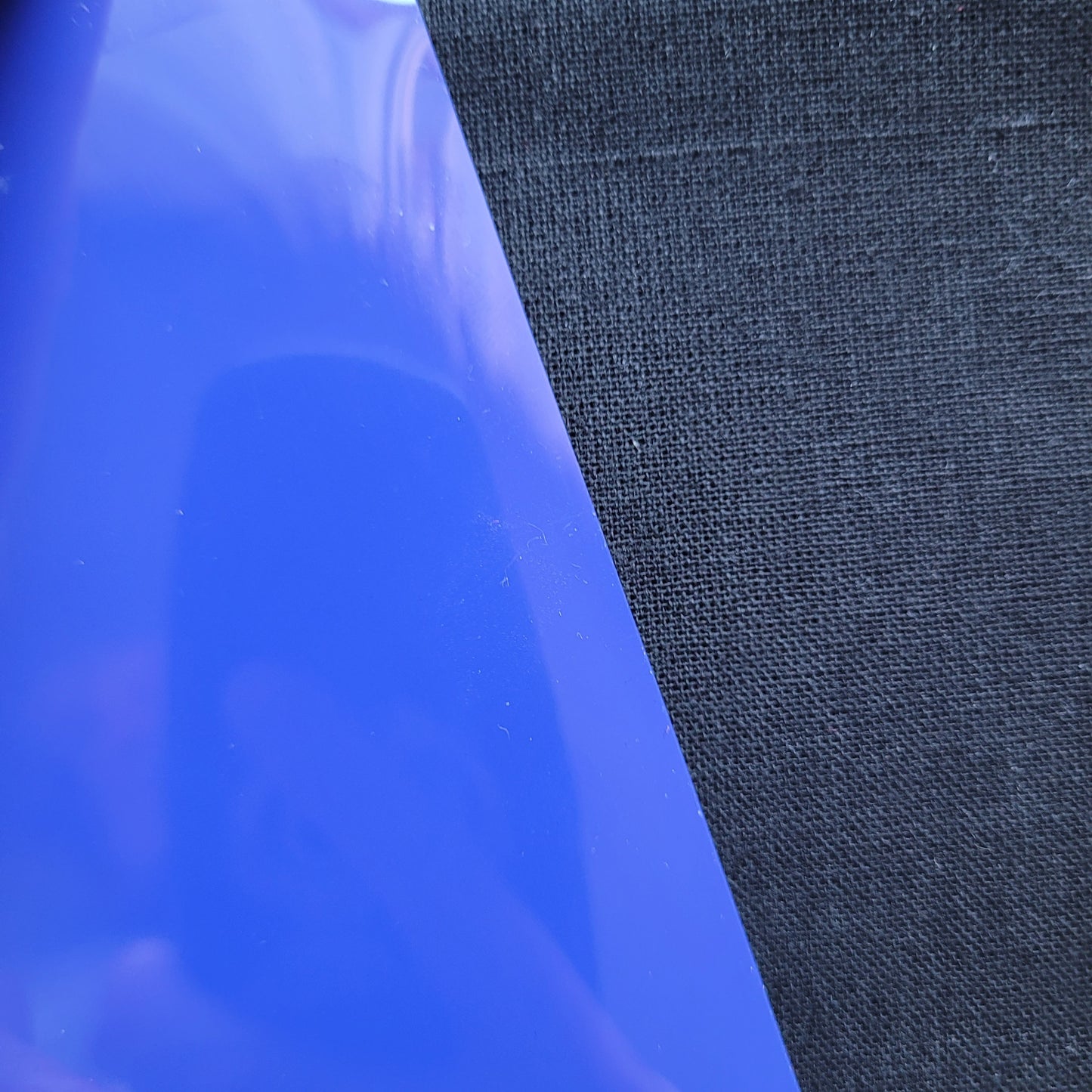 Buchbeutel Lesepause schwarz blau
