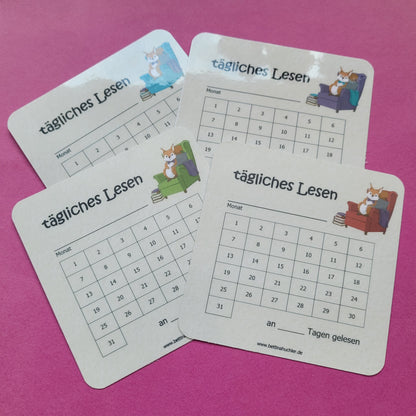 Lesetracker „Lesehörnchen" 🐿