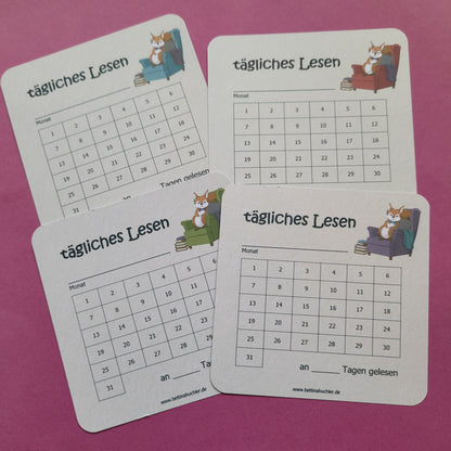 Lesetracker „Lesehörnchen" 🐿