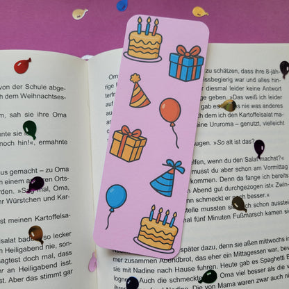 Standard-Lesezeichen "Geburtstag"