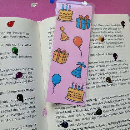 Standard-Lesezeichen "Geburtstag"