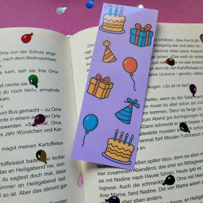 Standard-Lesezeichen "Geburtstag"