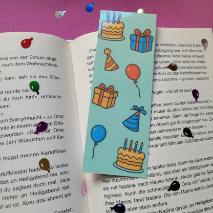 Standard-Lesezeichen "Geburtstag"