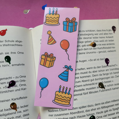 Standard-Lesezeichen "Geburtstag"