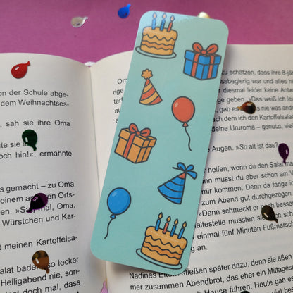 Standard-Lesezeichen "Geburtstag"