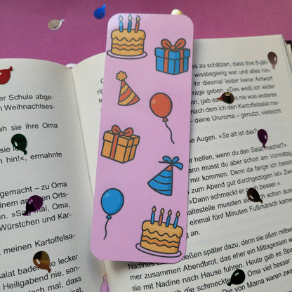 Standard-Lesezeichen "Geburtstag"