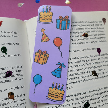 Standard-Lesezeichen "Geburtstag"