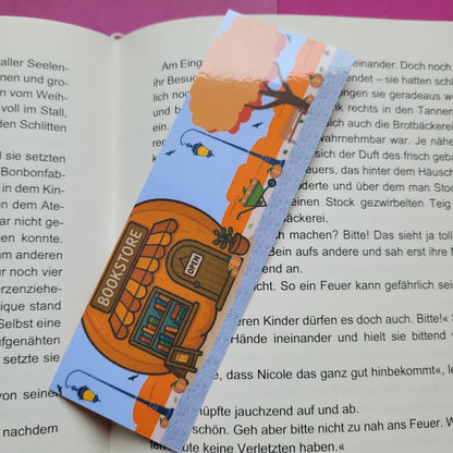 Standard-Lesezeichen „Buchhandlung Kürbis“