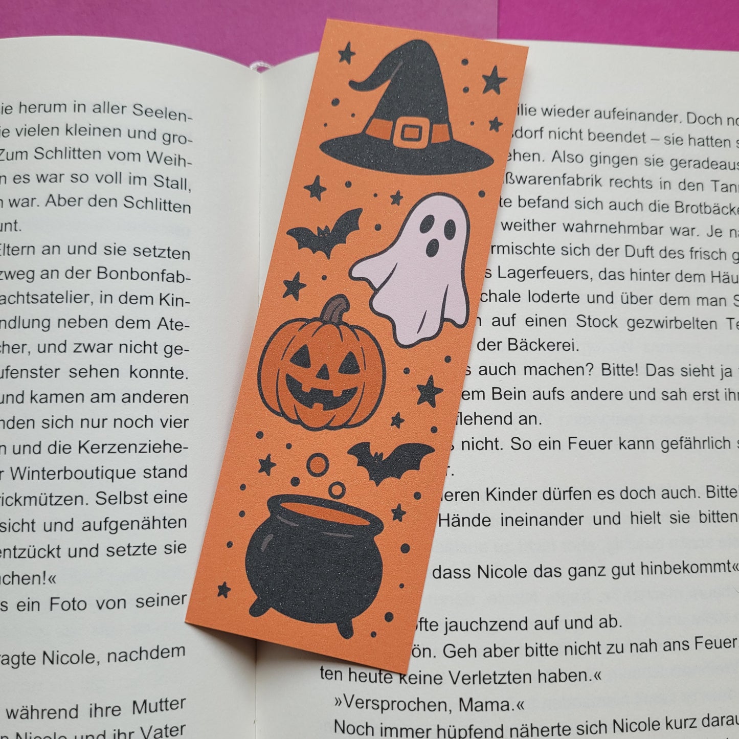 Standard-Lesezeichen „Halloween“
